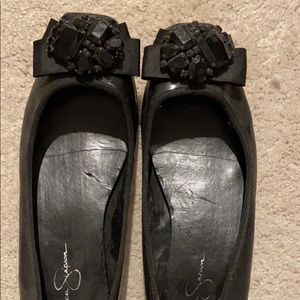 Jessica Simpson ballet shoes